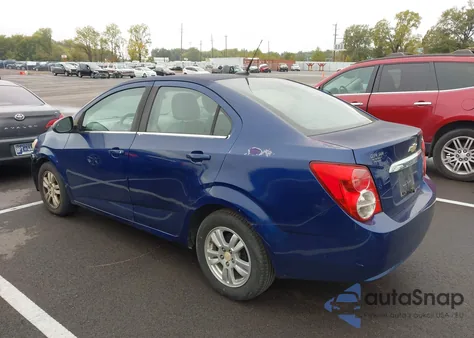 2013 Chevrolet Sonic Lt Auto z USA, uszkodzony, nr VIN 1G1JC5SH5D4205168